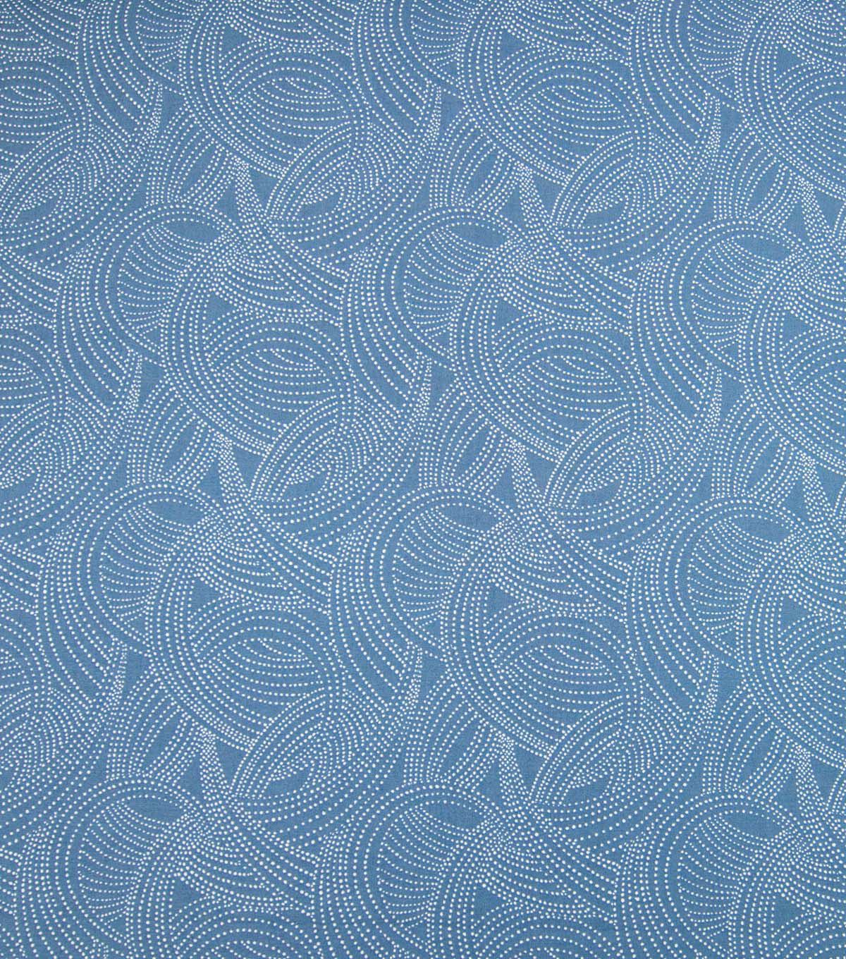 Dotted Swirls Quilt Cotton Fabric by Keepsake Calico
