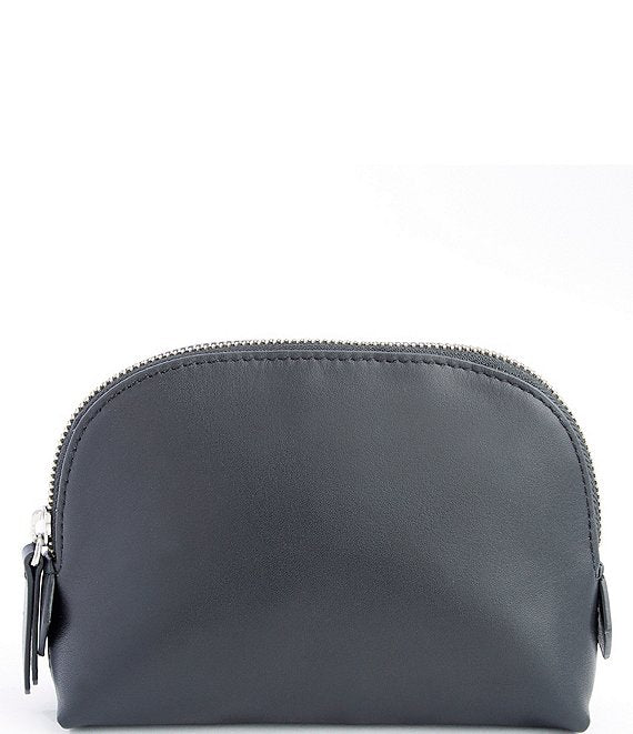 Leather Small Cosmetic Bag