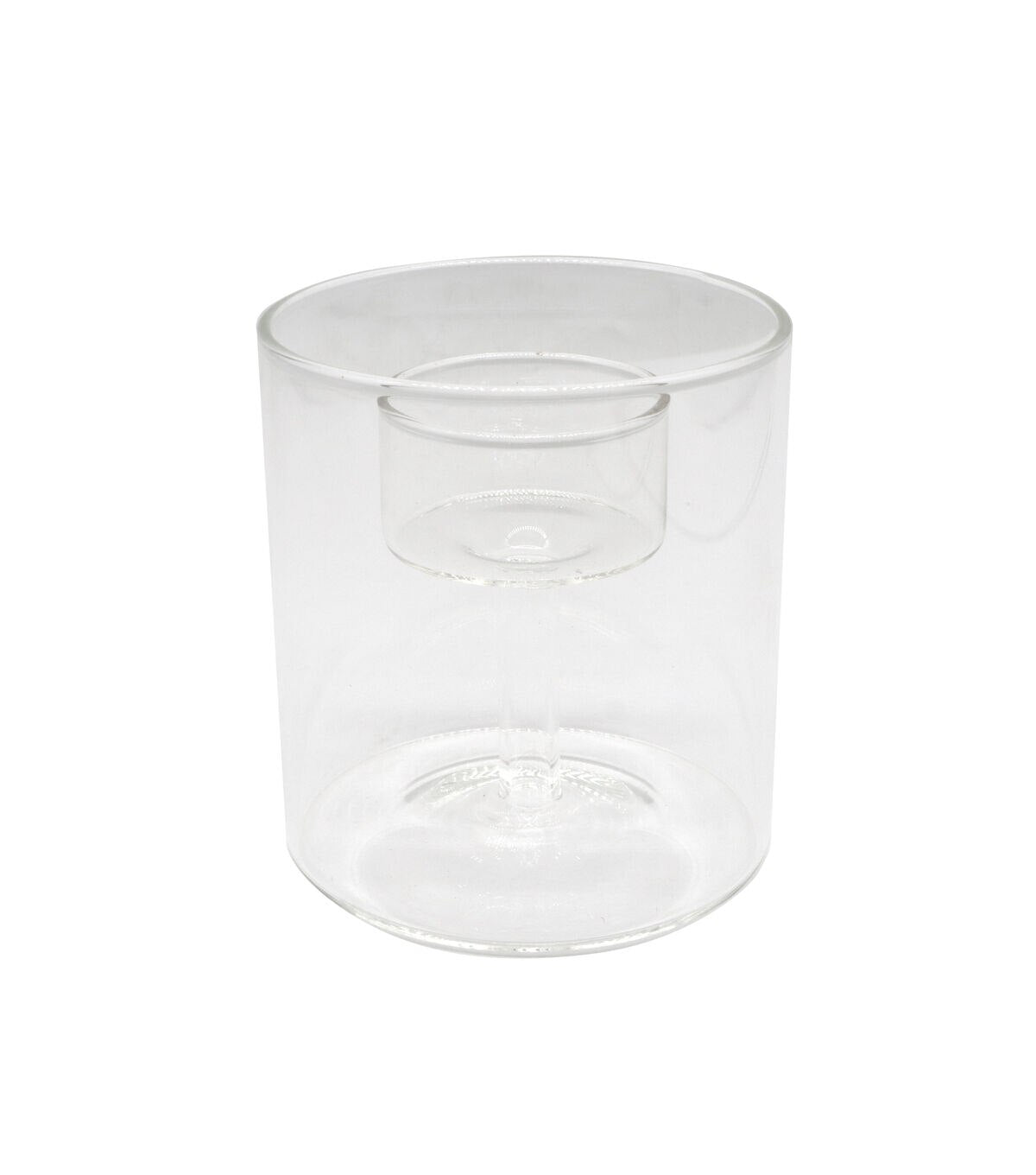 3 Glass Tealight Candle Holder by Place & Time