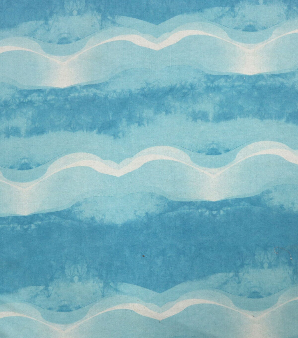 Water Super Snuggle Flannel Fabric