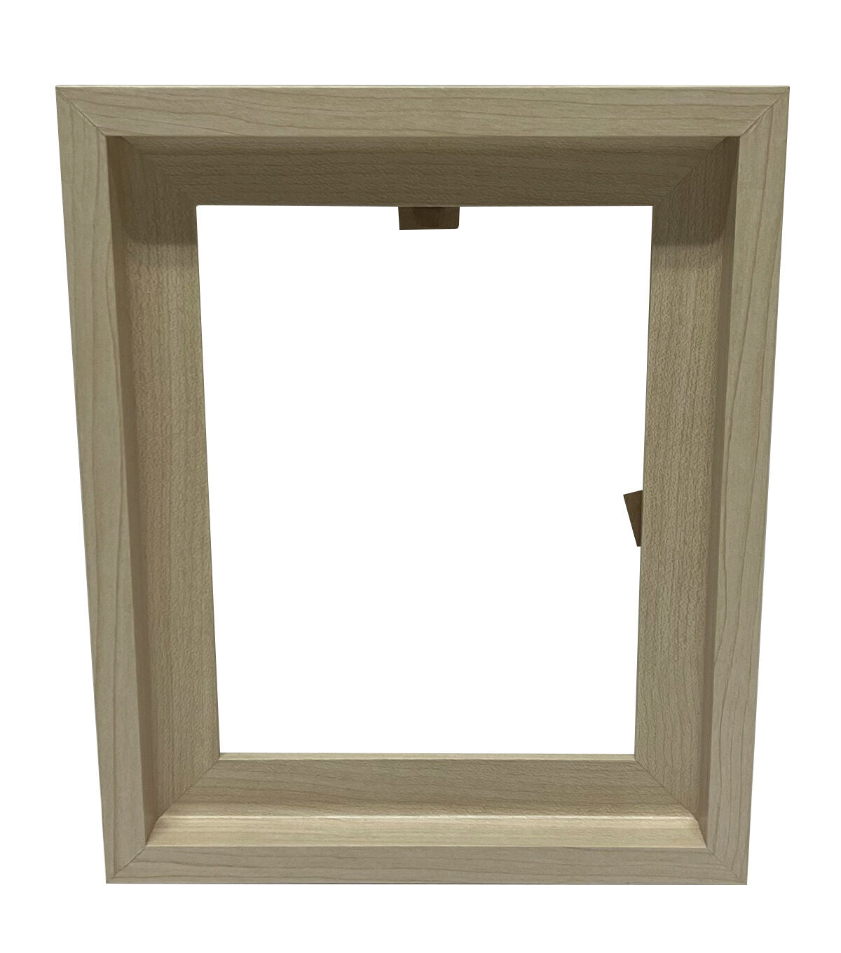 8 x 10 Natural Canvas Float Frame by Place & Time