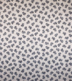 West Virginia Cotton Fabric Tossed Icons