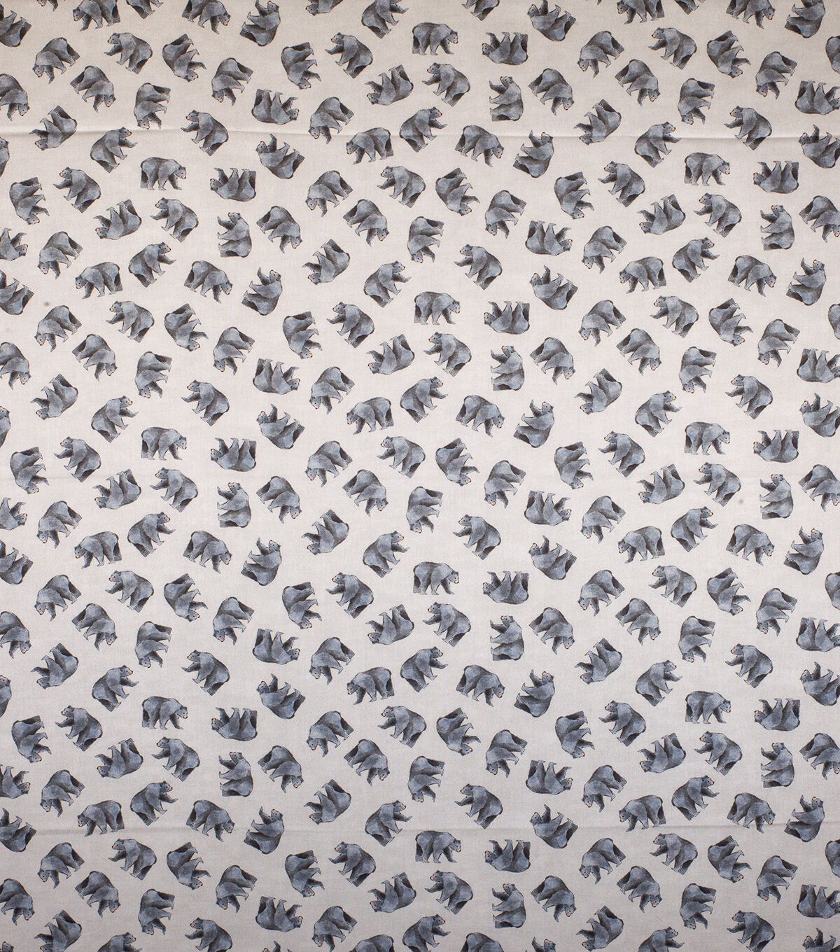 West Virginia Cotton Fabric Tossed Icons