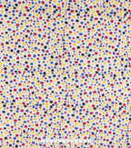 Multi Dots Blizzard Fleece Fabric