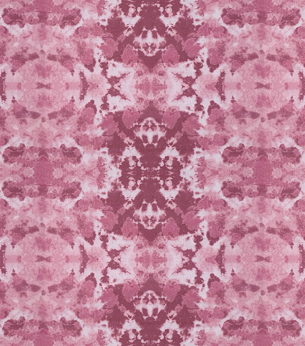 Tie Dye Blend Rose Super Snuggle Flannel Fabric