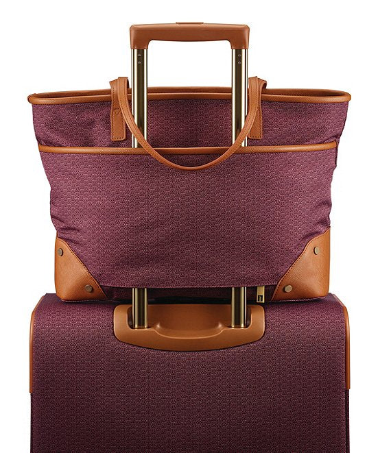 Luxe II Collection Softside Shoulder Travel Tote Bag