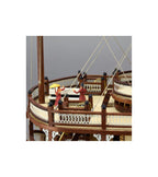Paddle Steamer King of the Mississippi. 1:80 Wooden Model Kit