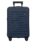 Ulisse 21 Expandable Carry-On Spinner Suitcase