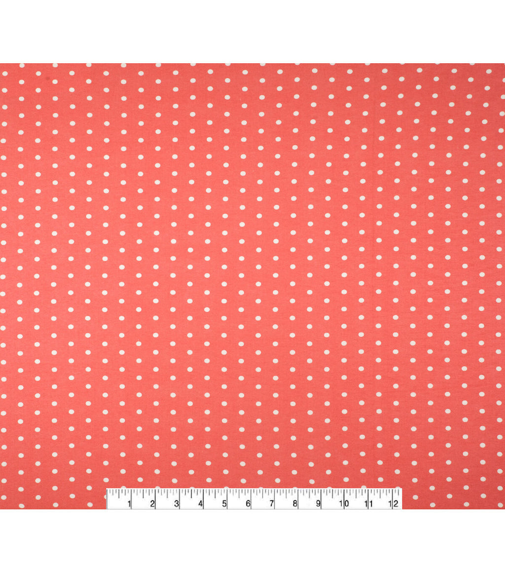 Dots Super Snuggle Flannel Fabric