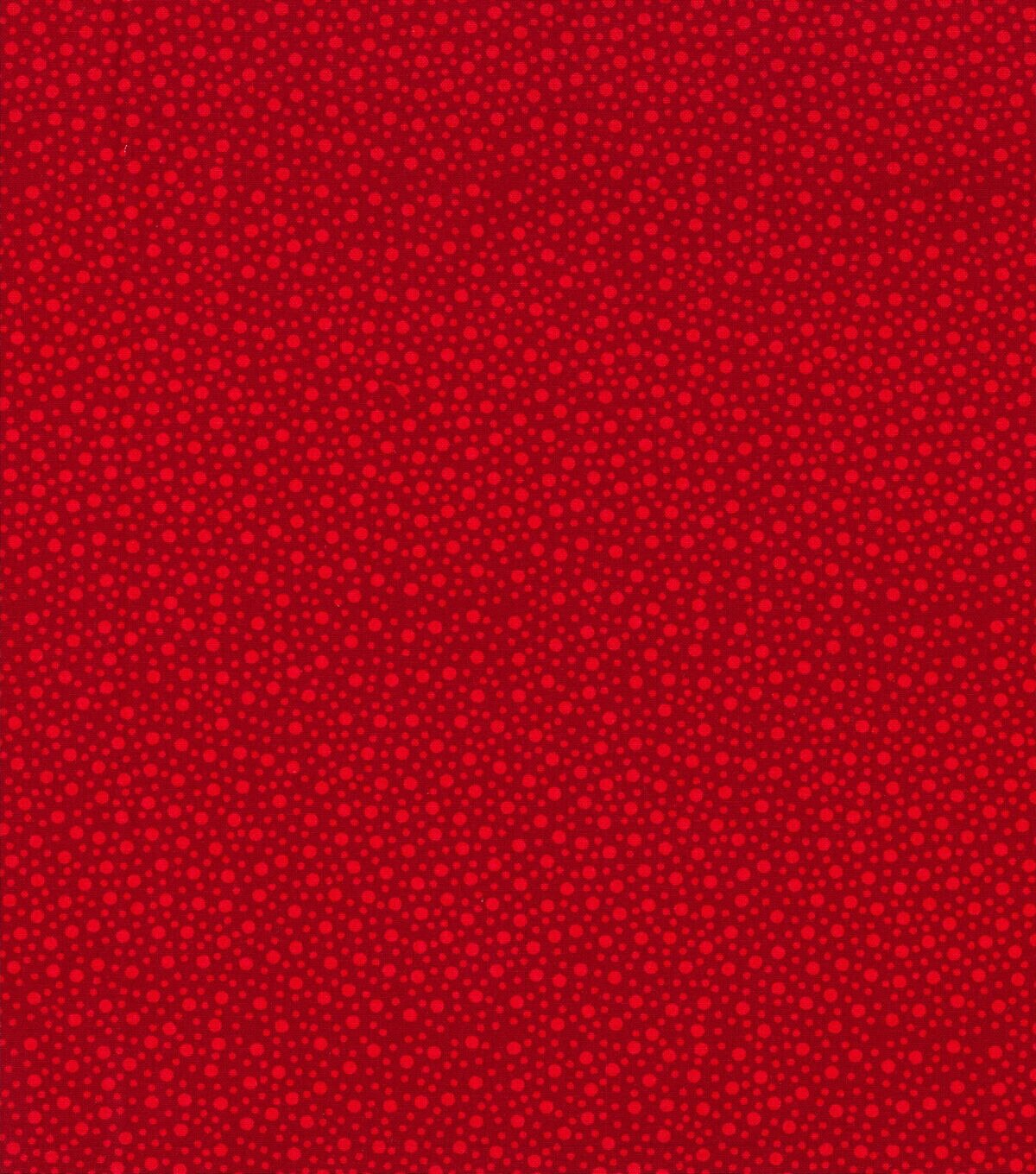 Red Tonal Dots Quilt Cotton Fabric by Keepsake Calico