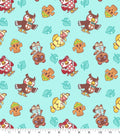 Animal Crossing Welcome To Cotton Fabric