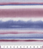 Purple Stripes Anti Pill Fleece Fabric