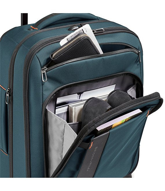 International ZDX 21 Carry-on Expandable Spinner Suitcase