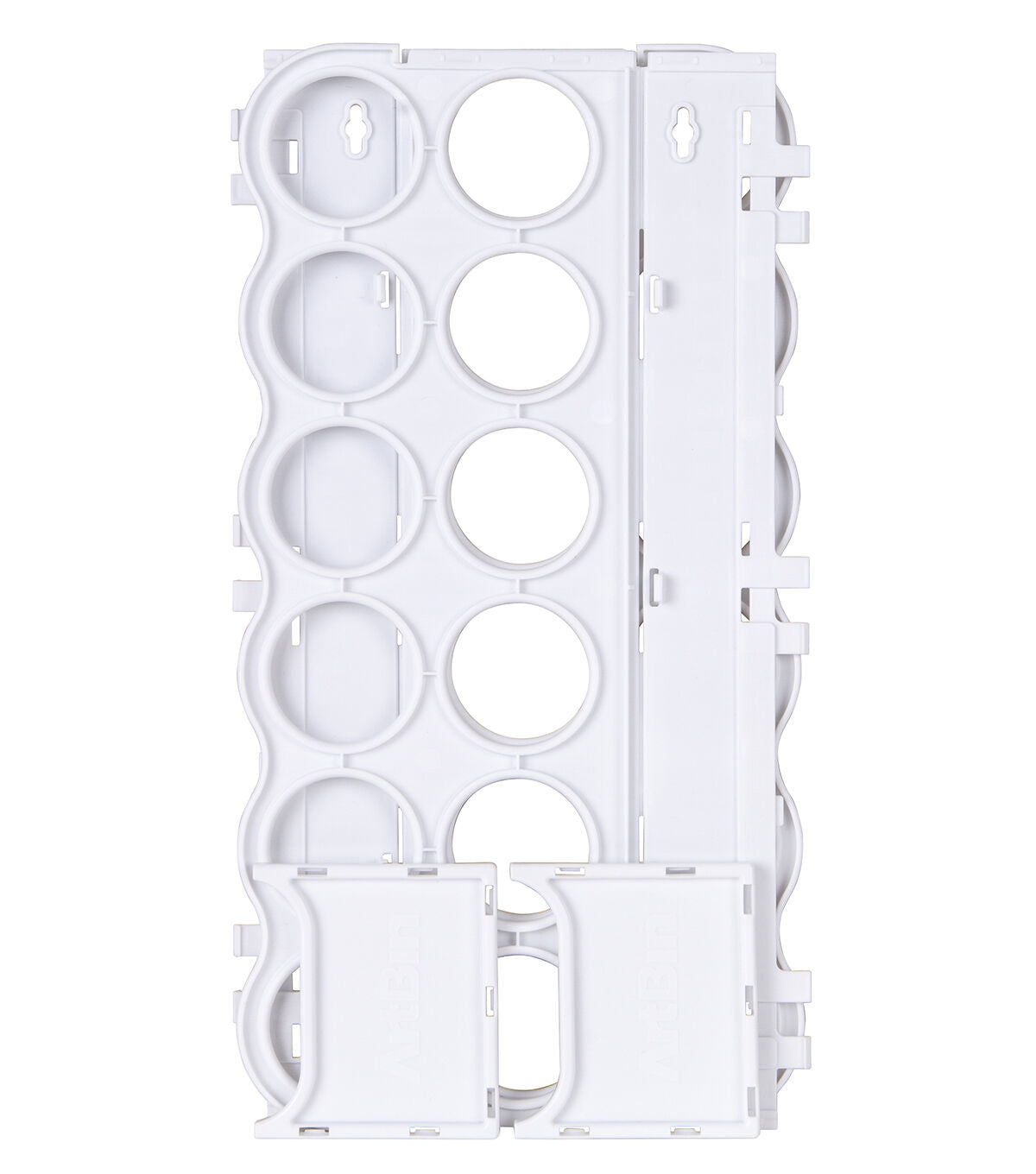 ArtBin 10 White Vinyl Storage Rack