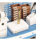 Mare Nostrum. 1:35 Wooden Model Fishing Ship Kit