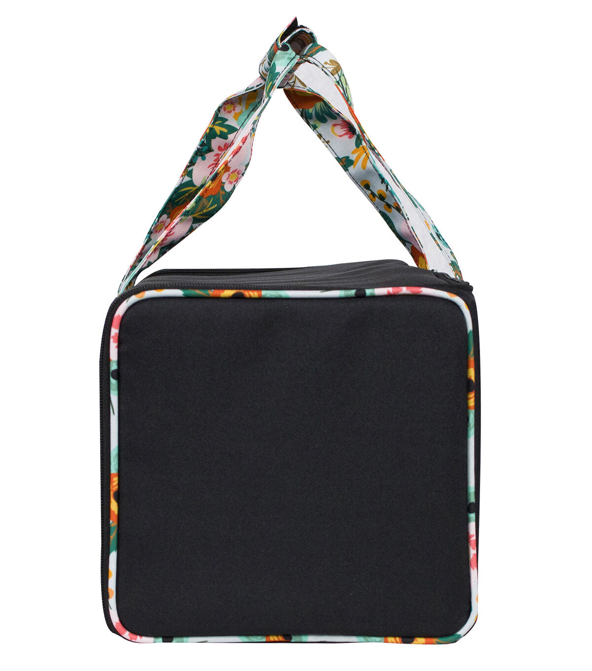 Everything Mary 22 Black & Floral Die Cut Machine Carrying Case
