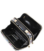 Savoir Collection Terrazzo Print Travel Beauty Case