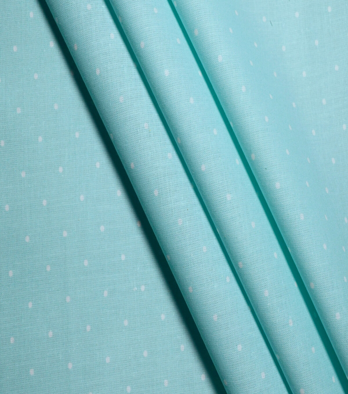 Dots on Aruba Blue Quilt Cotton Fabric by Quilter's Showcase
