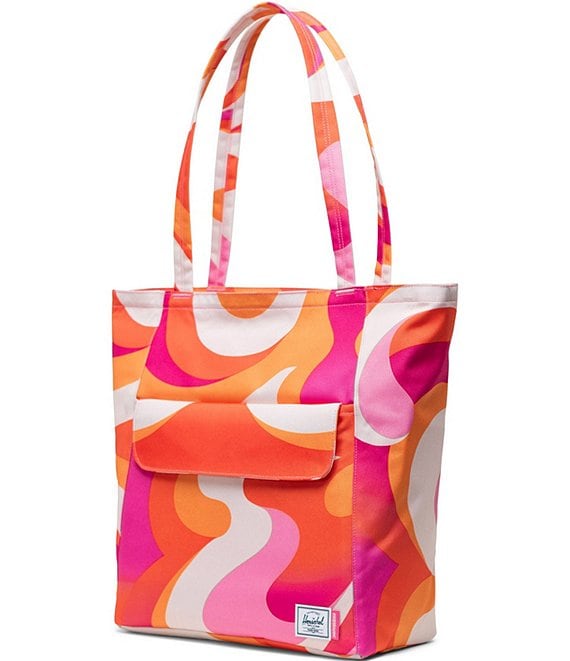 x Jade Purple Brown Butterfly Swirl Day Retreat Tote Bag