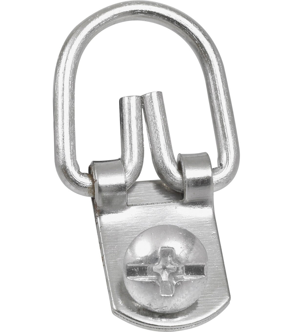Ook 3pc Small Zinc Steel D Ring Hangers