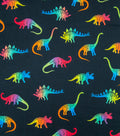 Ombre Dinosaur Super Snuggle Flannel Fabric