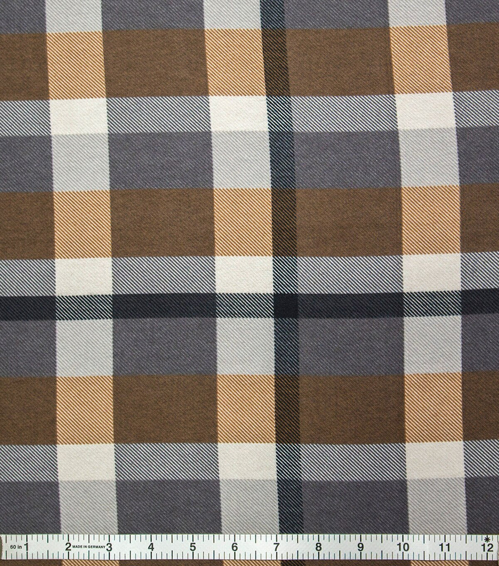 Plaid Super Snuggle Flannel Fabric