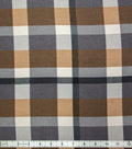 Plaid Super Snuggle Flannel Fabric