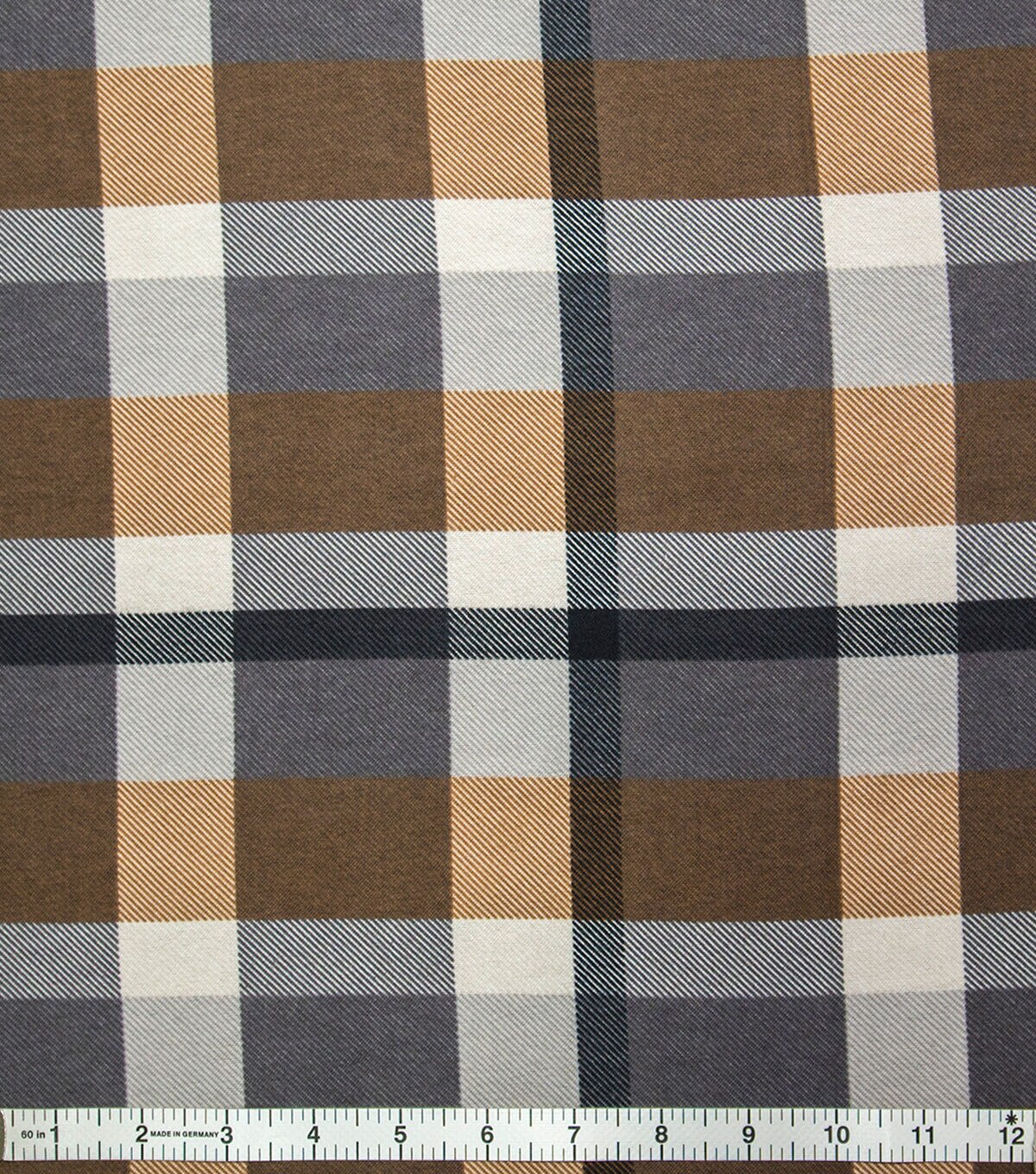 Plaid Super Snuggle Flannel Fabric