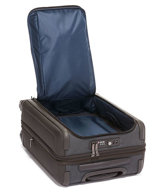 Alpha 3 Continental Dual Access 4 Wheeled Carry-On Suitcase
