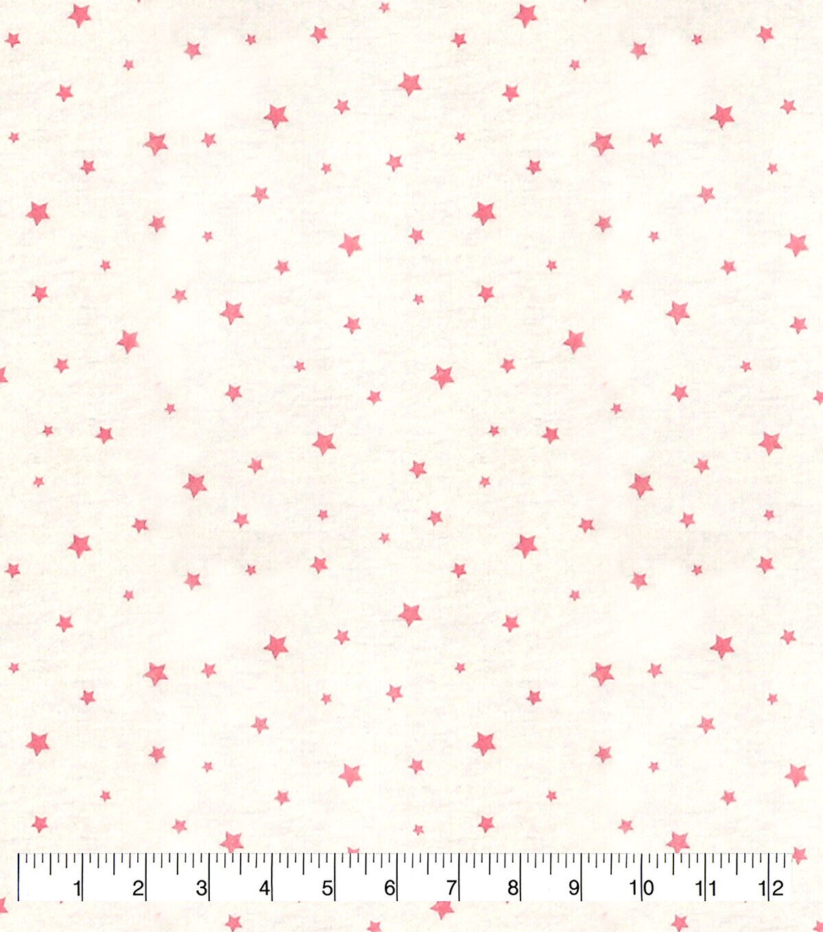 Stars 108 Wide Flannel Fabric