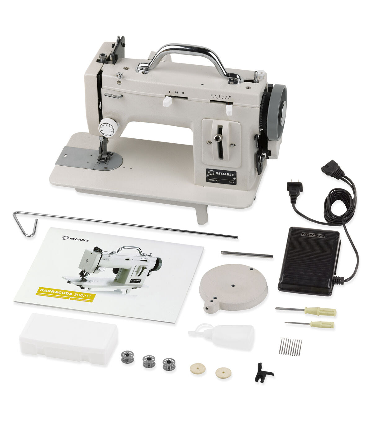 Reliable Corporation Barracuda 200ZW Walking Foot Sewing Machine