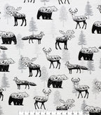 Wilderness Celestial Super Snuggle Flannel Fabric