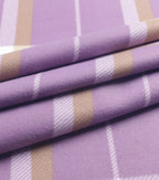 Lavender Plaid Blizzard Prints Fleece Fabric