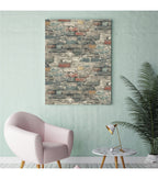 RoomMates Wallpaper Brick Alley