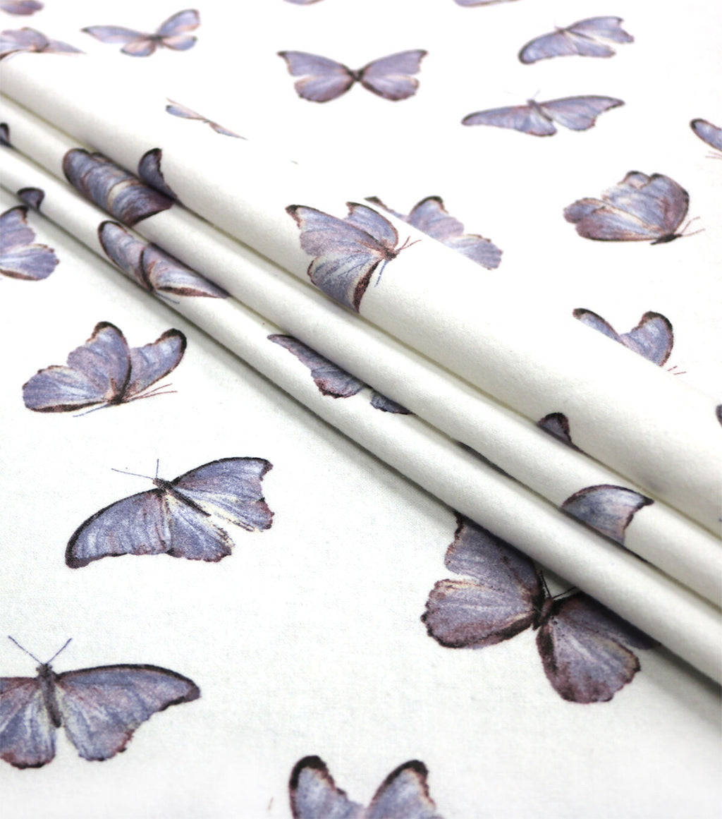 Butterfly Super Snuggle Cotton Fabric