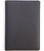 RFID Blocking Leather Passport Wallet