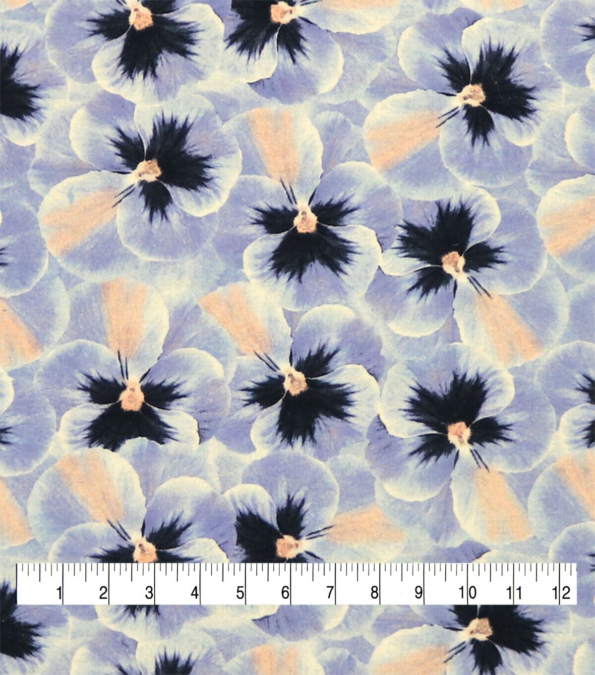 Packed Floral Flannel Fabric