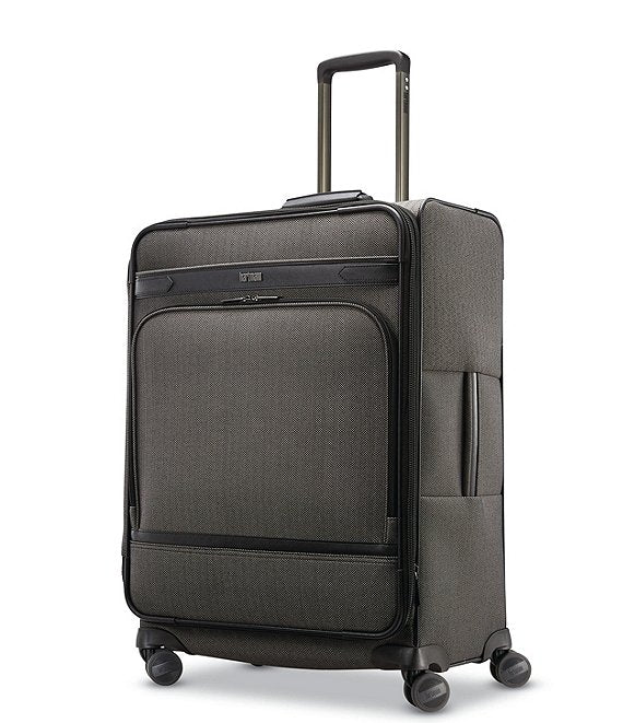 Herringbone Deluxe Medium Spinner Suitcase