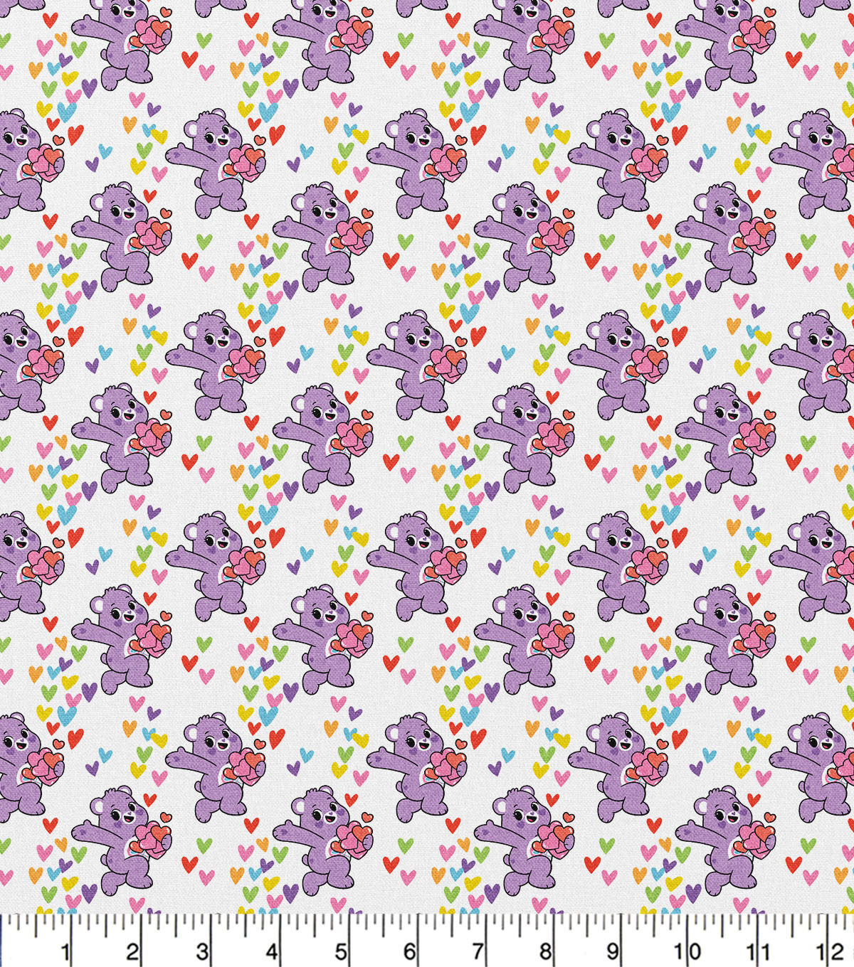 Care Bears Spread The Love Cotton Fabric