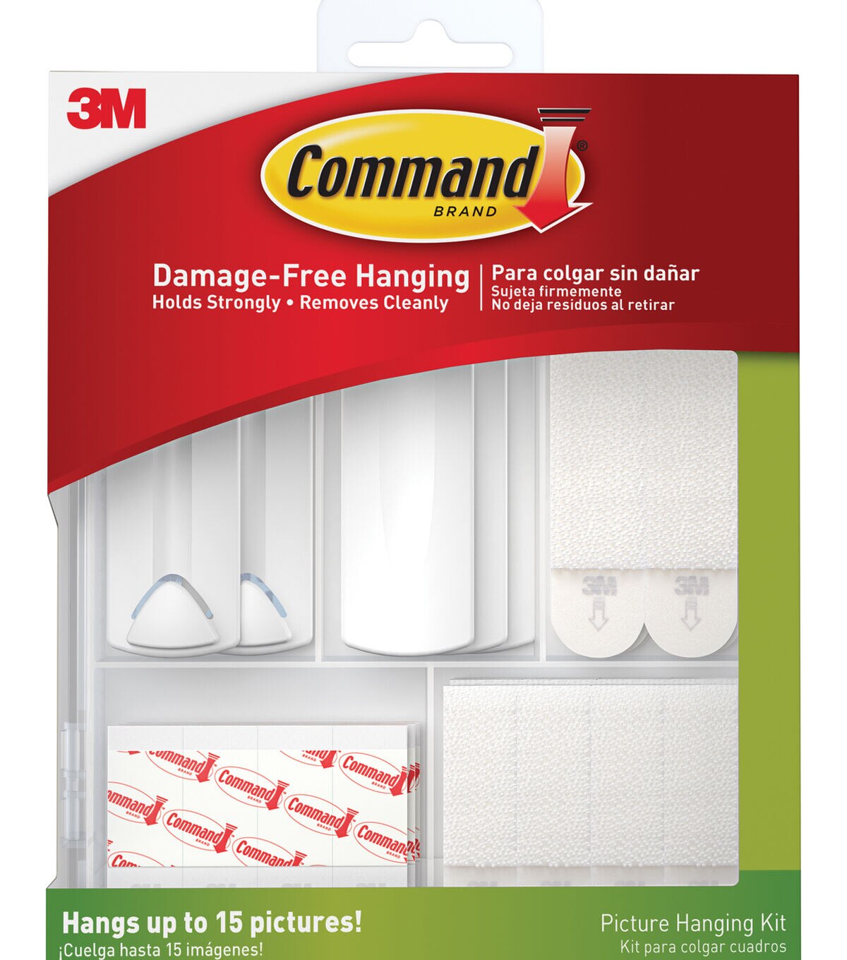 Command 15ct Picture Hanging Kit