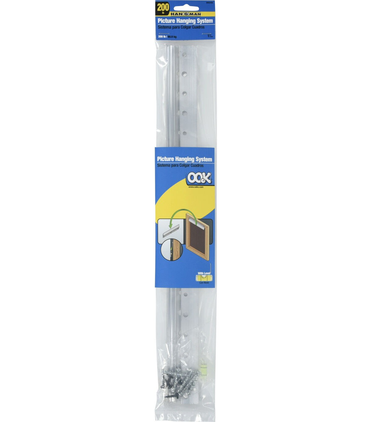 Ook 200lbs Hangman Professional 18 Picture & Canvas Hanger