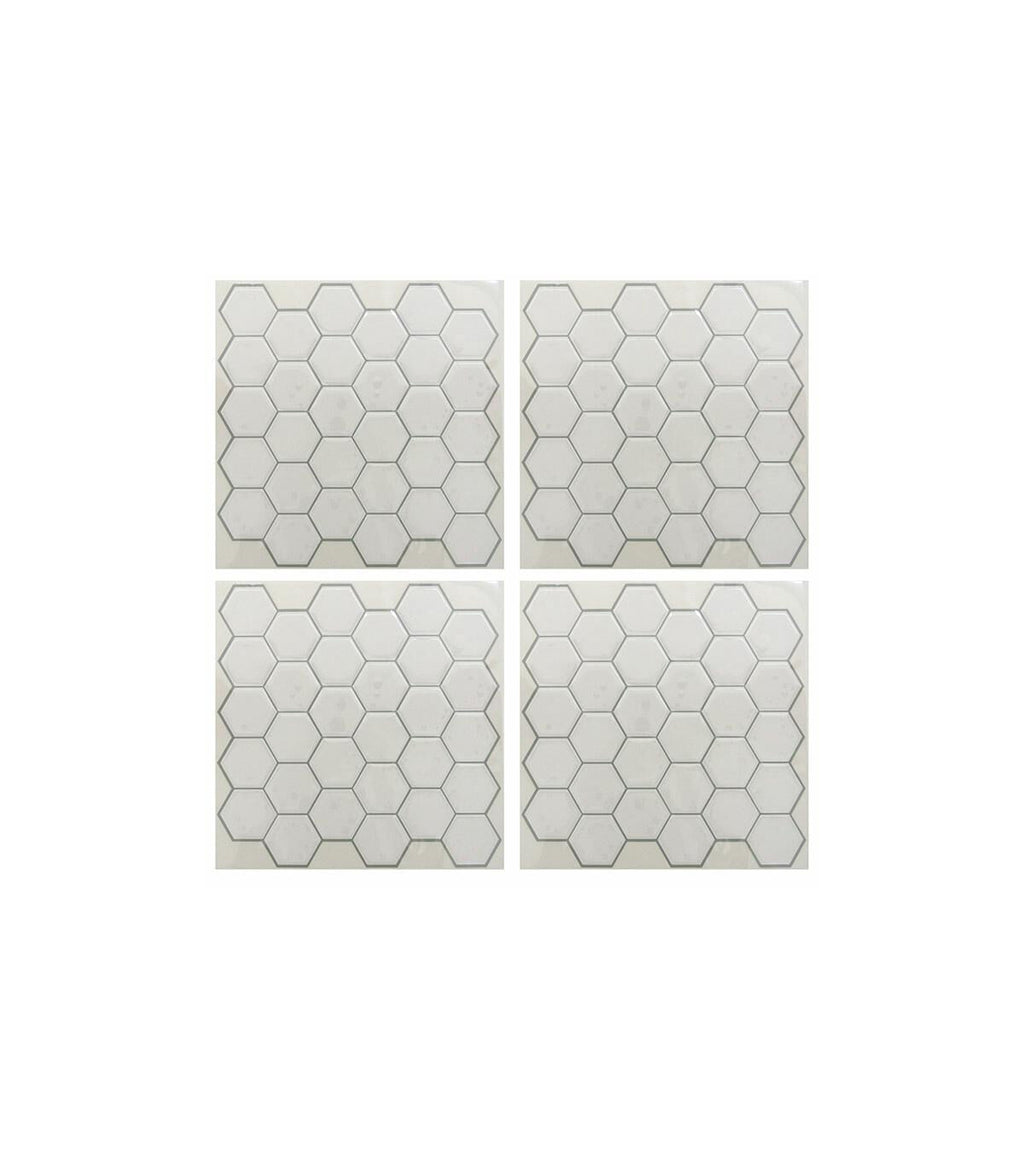 RoomMates Sticktiles Pearl Hexagon