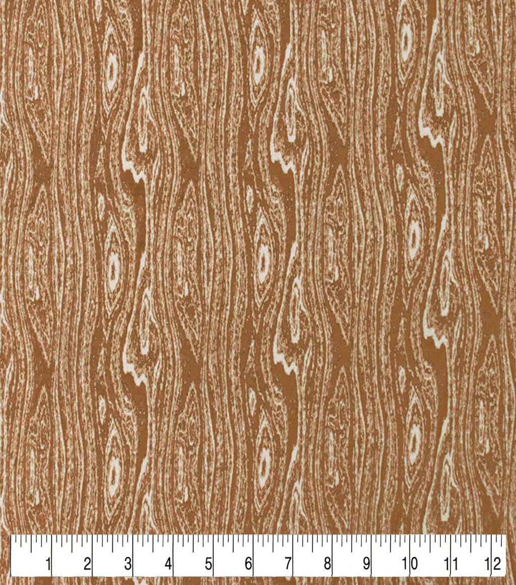 Woodgrain Super Snuggle Flannel Fabric