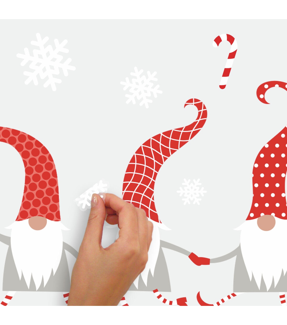 RoomMates Gnomes Peel & Stick Wall Decals Wallpaper