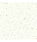 RoomMates Wallpaper Gold Twinkle Little Star