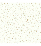 RoomMates Wallpaper Gold Twinkle Little Star