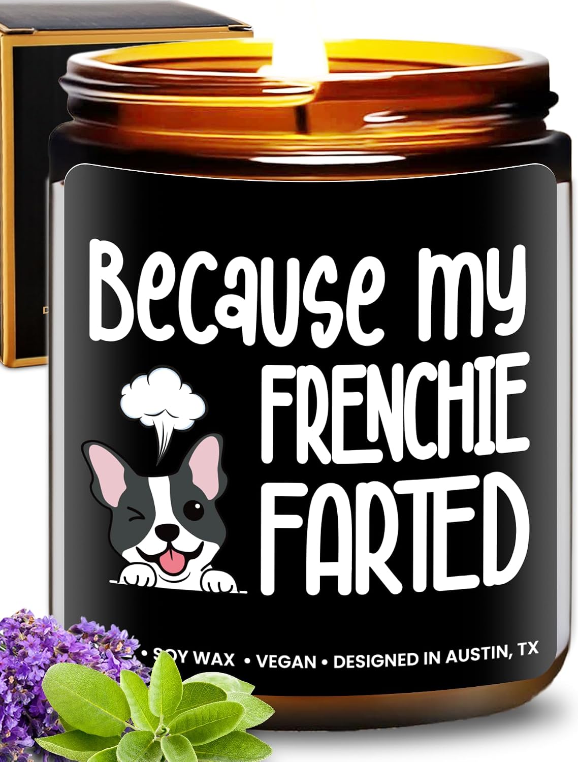 Funny Happy Birthday Candle, Unique Happy Birthday Gifts for Women and Men, Fun Gift Ideas for 30th, 40th, 50th and 60th Birthdays, Back and Body Hurts Candle, Long-Lasting Scent, Gift-Ready