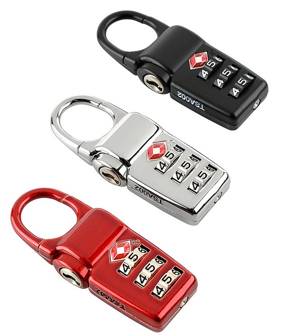 TSA Lock Box Set of 3