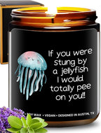 Funny Happy Birthday Candle, Unique Happy Birthday Gifts for Women and Men, Fun Gift Ideas for 30th, 40th, 50th and 60th Birthdays, Back and Body Hurts Candle, Long-Lasting Scent, Gift-Ready