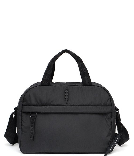 Zoe Featherweight Nylon Duffle Tote Bag
